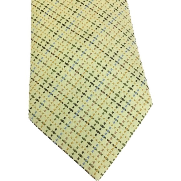 509132S Hermes Tie Multicolor 100% Silk - Picture 4 of 8